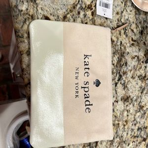 Kate spade makeup bag